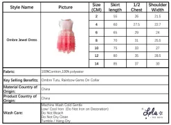 Ombre Jewel Dress -Fashion Store dress ombre jewel dress lola the boys 29572345331814