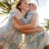 Pastel Stars Dress -Fashion Store dress pastel stars dress preorder ships 8 17 lola the boys 28300477202534