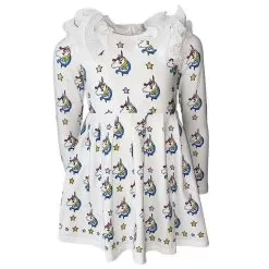 Rainbow Unicorn Dream Dress -Fashion Store dress rainbow unicorn dream dress lola the boys 28327861223526