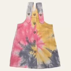 Tie Dye Denim Jump Dress -Fashion Store dress tie dye denim jump dress lola the boys 29204929347686
