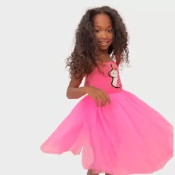 Hot Pink Unicorn Tutu Dress -Fashion Store dresses crystal unicorn tutu dress lola the boys 28986224246886