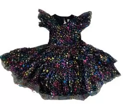 Shining Rainbow Star Tulle Dress 13 Shining Rainbow Star Tulle Dress -Fashion Store dresses shining rainbow star tulle dress lola the boys 28646329417830