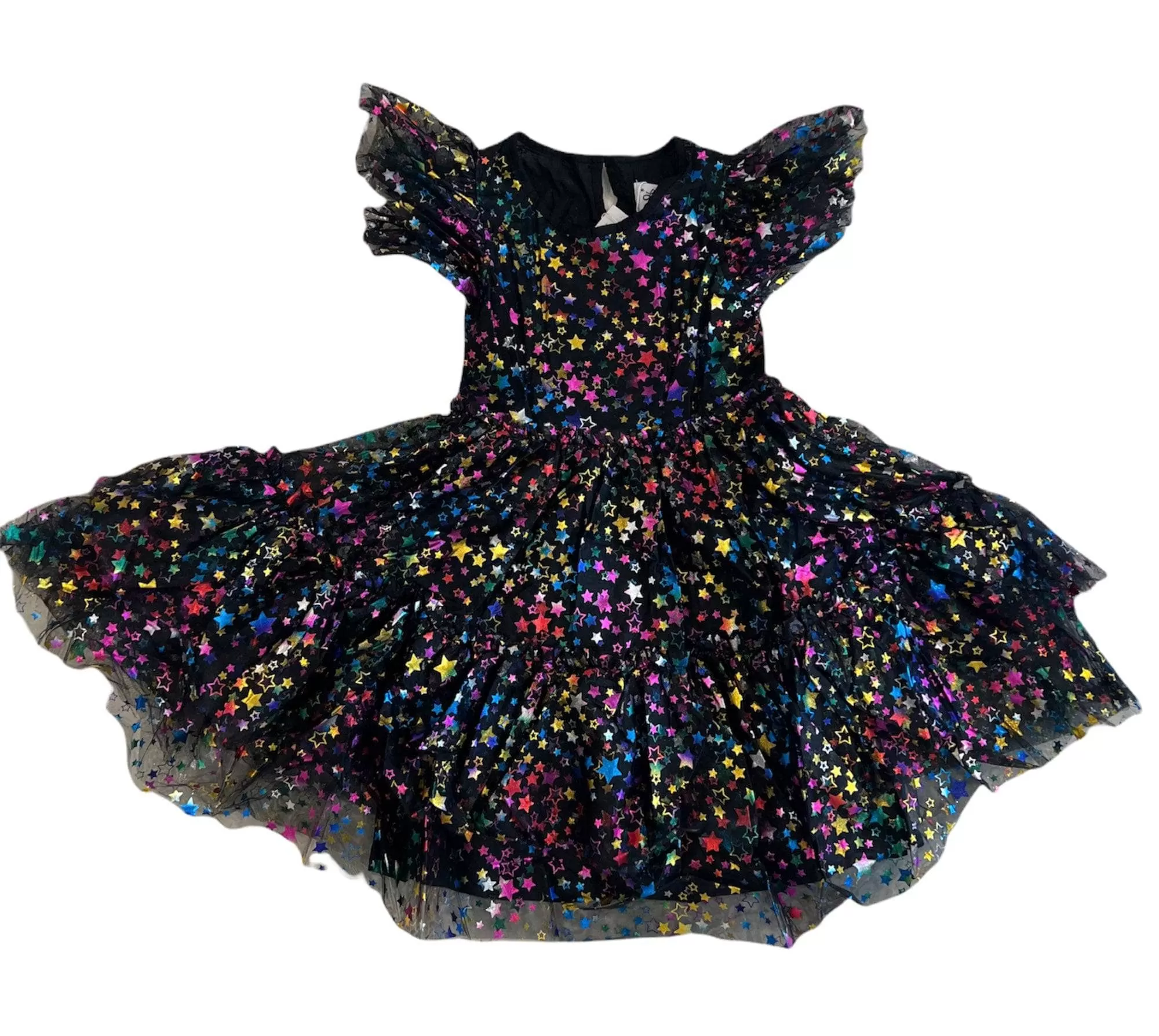 Shining Rainbow Star Tulle Dress 8 Shining Rainbow Star Tulle Dress - Image 6