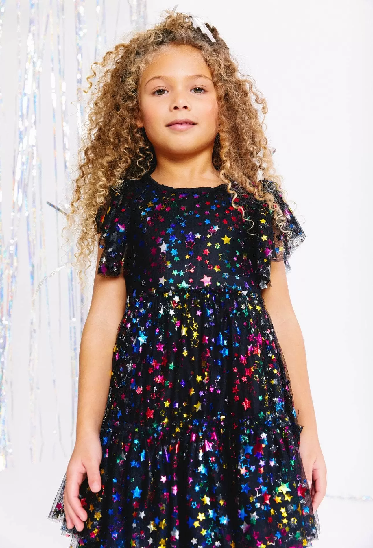 Shining Rainbow Star Tulle Dress 3 Shining Rainbow Star Tulle Dress