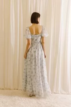 Belinda Floral Slit Ruffle Maxi Dress -Fashion Store e2cb12b2 14ea 41b3 9064 a44178d1364a 2