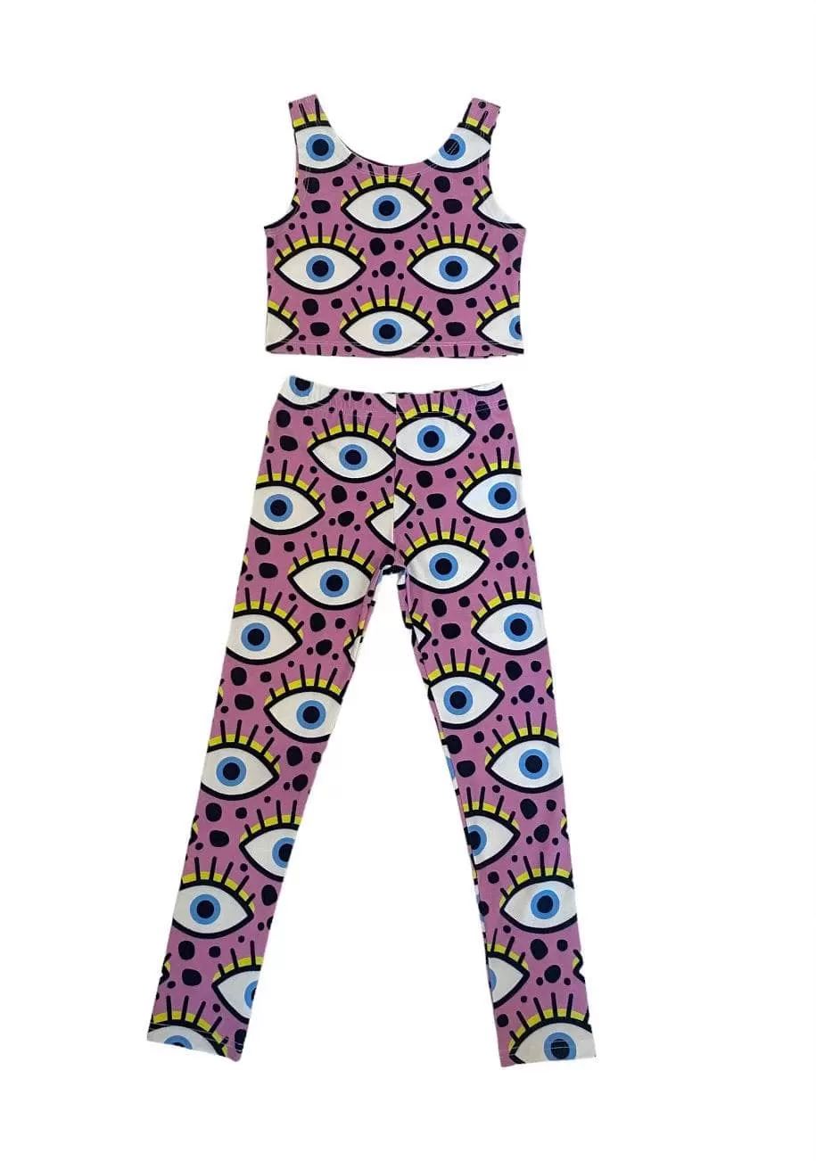 Evil Eye Athletic Set With Pants 4 Evil Eye Athletic Set With Pants - Image 2