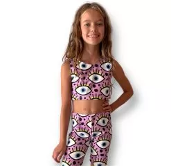 Evil Eye Athletic Set With Pants 8 Evil Eye Athletic Set With Pants -Fashion Store evil eye athletic set lola the boys 29348454006886