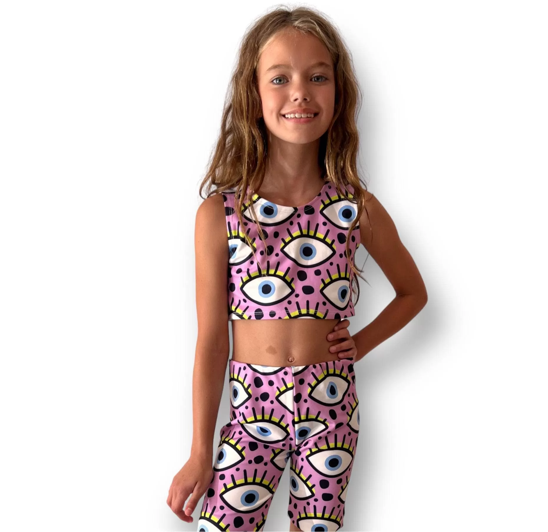 Evil Eye Athletic Set With Pants 5 Evil Eye Athletic Set With Pants - Image 3