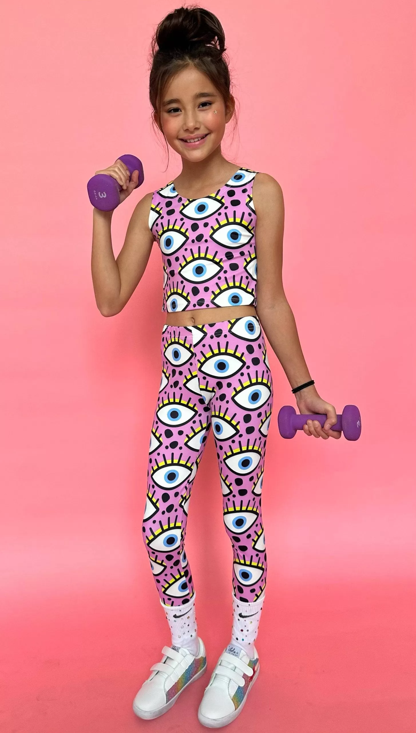 Evil Eye Athletic Set With Pants 3 Evil Eye Athletic Set With Pants