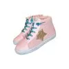 Baby Pink Sherpa High Tops 1 Baby Pink Sherpa High Tops -Fashion Store footwear baby pink sherpa high tops lola the boys 29655512547430