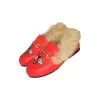 Queen Bee Faux Fur Loafer -Fashion Store footwear queen bee faux fur loafer lola the boys 29669752701030