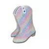 Rainbow Sparkle Cowgirl Boots