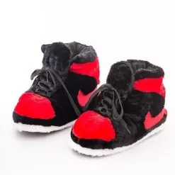 Red Comfy Slippers 10 Red Comfy Slippers -Fashion Store footwear red comfy slippers lola the boys 28324756127846