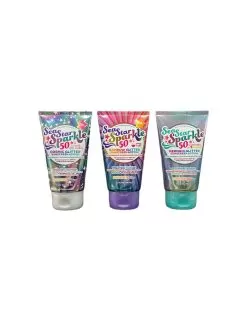 Sunshine Glitter Sun Protector -Fashion Store glitter sun protector lola the boys 29538571583590