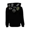 Glow In The Dark Alien Hoodie -Fashion Store glow in the dark alien hoodie lola the boys 29661652713574