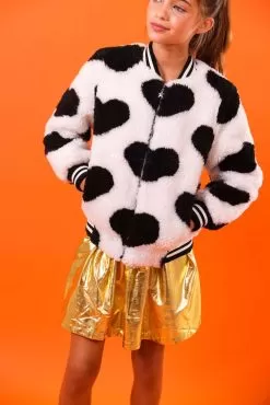 Goldie Foil Skirt -Fashion Store goldie foil skirt lola the boys 28325980602470