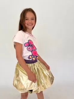 Goldie Foil Skirt -Fashion Store goldie foil skirt lola the boys 28897637236838