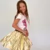 Goldie Foil Skirt -Fashion Store goldie foil skirt lola the boys 28897637269606