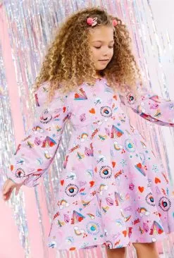 Good Vibes Jacquard Dress