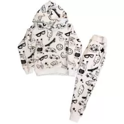 Graffiti Ice Cream Hoodie Set 15 Graffiti Ice Cream Hoodie Set -Fashion Store graffiti hoodie set lola the boys 29115554529382