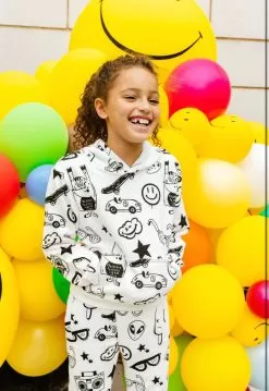 Graffiti Ice Cream Hoodie Set 20 Graffiti Ice Cream Hoodie Set -Fashion Store graffiti ice cream hoodie set lola the boys 29145203671142