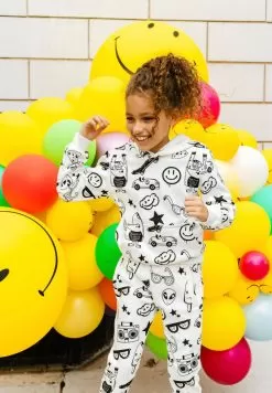 Graffiti Ice Cream Hoodie Set 17 Graffiti Ice Cream Hoodie Set -Fashion Store graffiti ice cream hoodie set lola the boys 29145203769446