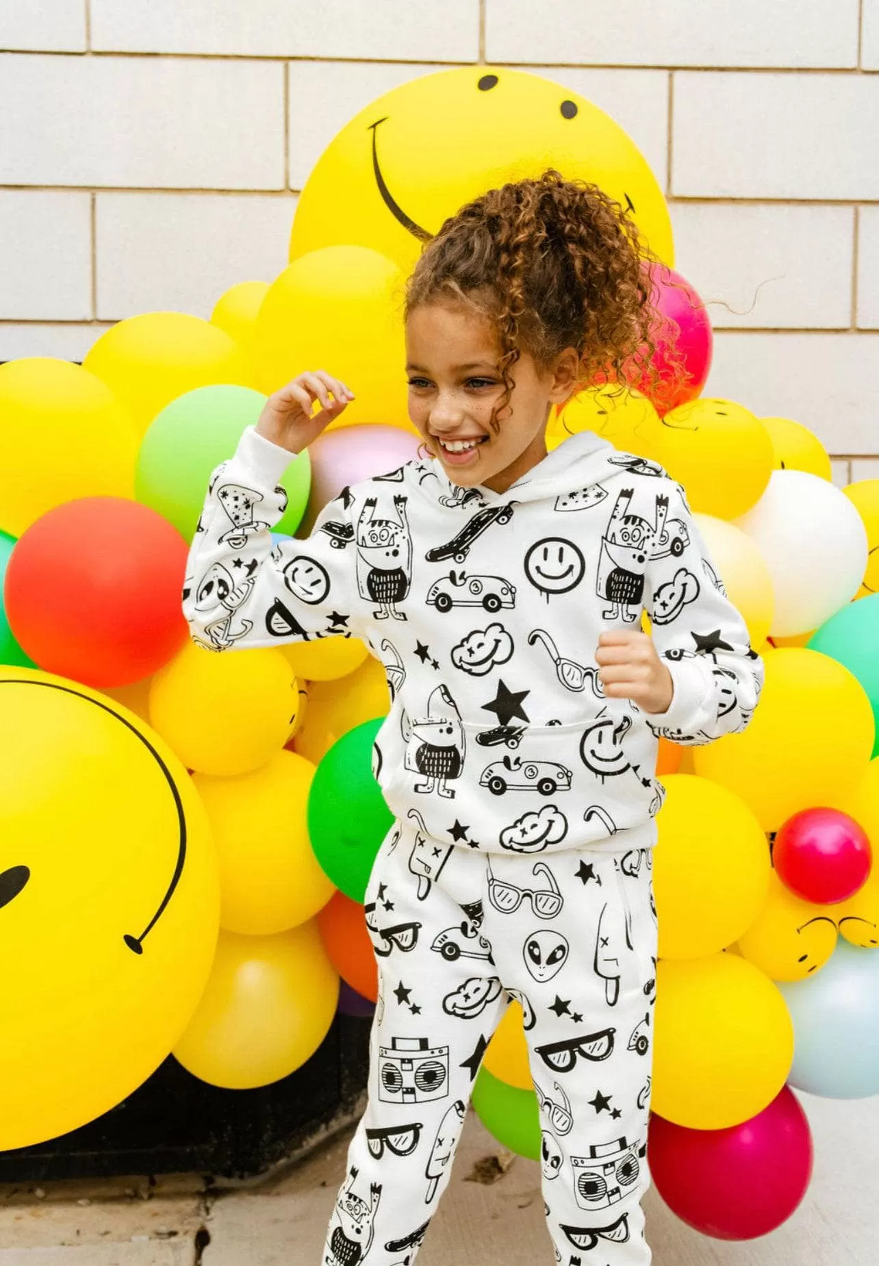 Graffiti Ice Cream Hoodie Set 8 Graffiti Ice Cream Hoodie Set - Image 6