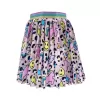Happy Emoji Pleated Skirt -Fashion Store happy emoji pleated skirt lola the boys 29450644357222