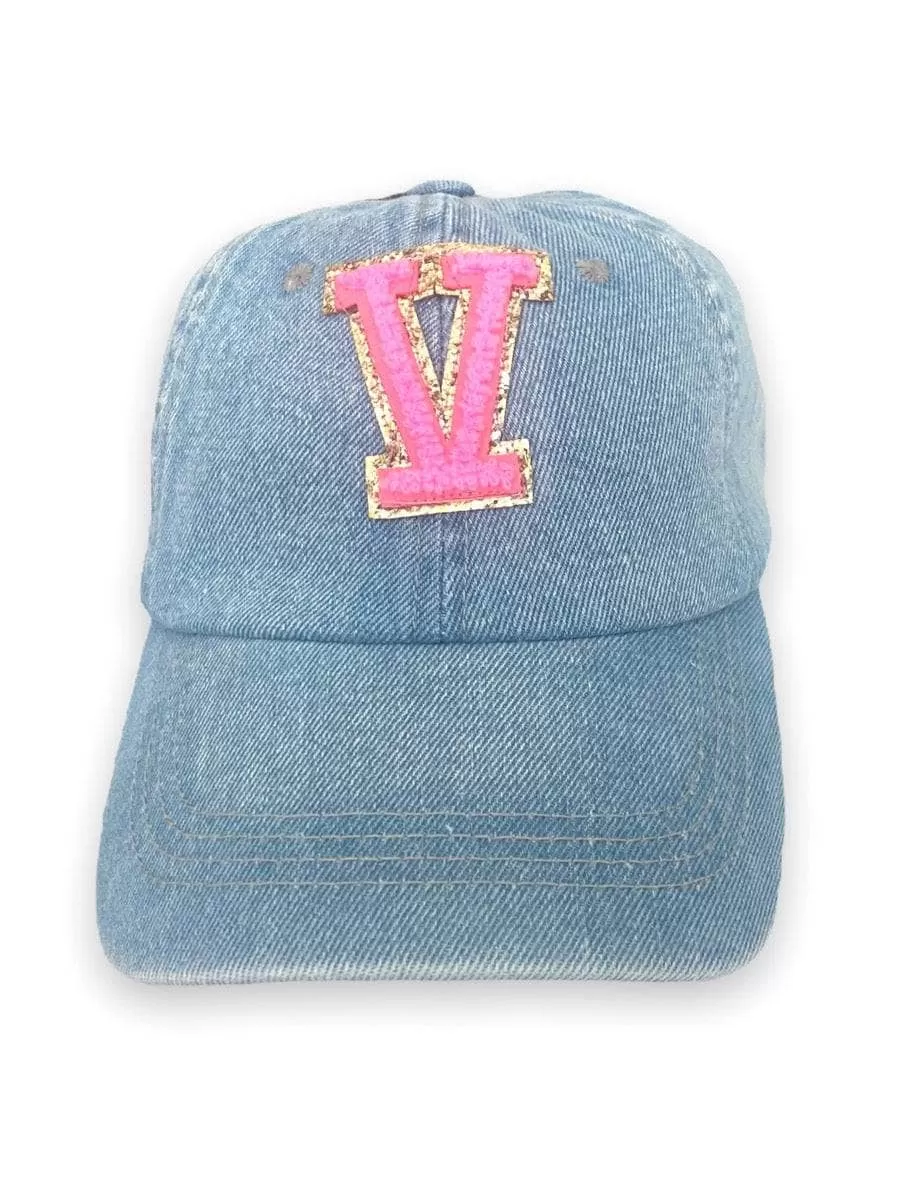 Initial Denim Cap 8 Initial Denim Cap - Image 6