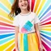 Icy Gem Popsicle T-shirt -Fashion Store icy gem popsicle t shirt lola the boys 29537120682086
