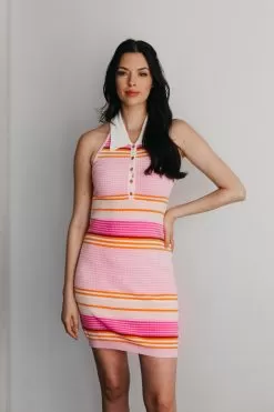 Marcia Halter Knit Dress -Fashion Store image 7a9b1367 9b30 42c1 8b34 5eaeeebfaa37