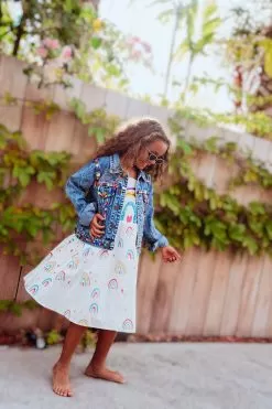 Jelly Bean Denim Jacket -Fashion Store jacket jelly bean denim jacket lola the boys 29037974880358