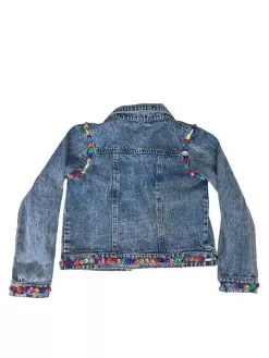 Jelly Bean Denim Jacket -Fashion Store jacket jelly bean denim jacket lola the boys 29038043136102