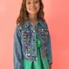Jelly Bean Denim Jacket -Fashion Store jacket jelly bean denim jacket lola the boys 29084366733414