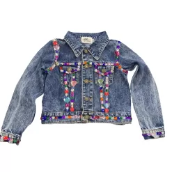 Jelly Bean Denim Jacket -Fashion Store jacket jelly bean denim jacket lola the boys 29145747914854