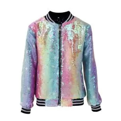 Care Bears Cheer Bear Sequin Bomber 9 Care Bears Cheer Bear Sequin Bomber -Fashion Store jackets bombers care bears cheer bear sequin bomber lola the boys 28300811599974