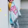Care Bears Cheer Bear Sequin Bomber -Fashion Store jackets bombers care bears cheer bear sequin bomber lola the boys 29177233506406
