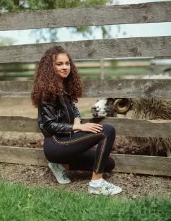 Infinity Stone Gem Vegan Jacket -Fashion Store jackets bombers infinity stone gem vegan jacket lola the boys 28236933038182