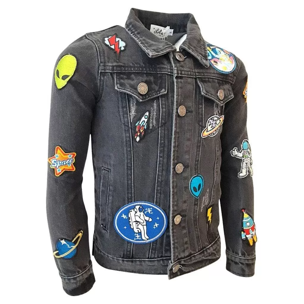 Interstellar Patched Denim Jacket 5 Interstellar Patched Denim Jacket - Image 3