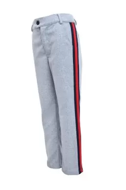 Light Gray Tiger Suit Set -Fashion Store jackets bombers light gray tiger suit set lola the boys 29102003650662