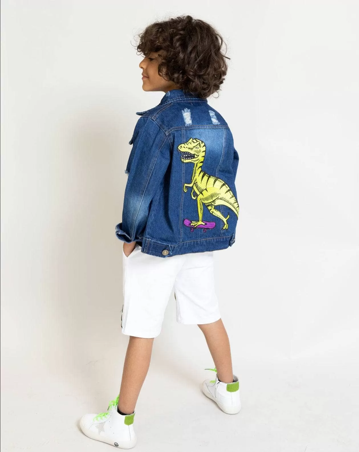 Rad Dinosaur Denim Jacket 3 Rad Dinosaur Denim Jacket