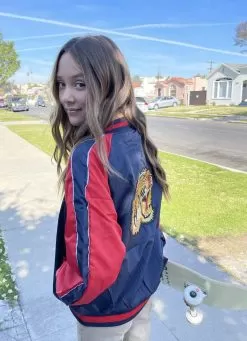 Tiger Flash Bomber -Fashion Store jackets bombers tiger flash bomber lola the boys 28328017789030