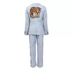 Light Gray Tiger Suit Set -Fashion Store jackets bombers tiger suit lola the boys 15480323178598