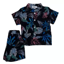 Jungle Boy Summer Set -Fashion Store jungle boy summer set lola the boys 28877307871334