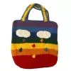 Knitted Rainbow Sky Bag -Fashion Store knit rainbow sky bag lola the boys 28680150581350