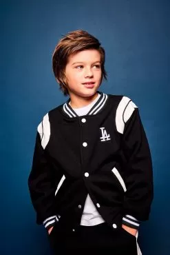 LA Bomber Joggers Set -Fashion Store la bomber joggers set lola the boys 29131974803558