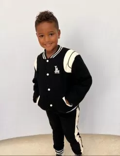 LA Bomber Joggers Set -Fashion Store la bomber joggers set lola the boys 29177268469862