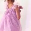 Lavender Butterfly Fairy Dress -Fashion Store lavender butterfly fairy dress lola the boys 29082921402470