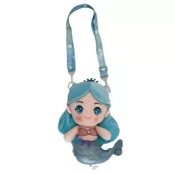 Mermaid Doll Crossbody Purse -Fashion Store mermaid doll crossbody purse lola the boys 28747250368614