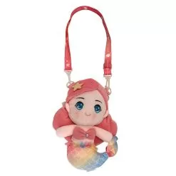 Mermaid Doll Crossbody Purse -Fashion Store mermaid doll crossbody purse lola the boys 28747250794598